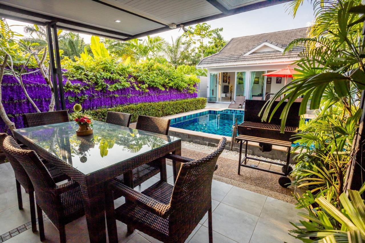 3 Bedroom Exclusive Private Pool Villa Smooth As Silk Ao Nang Exterior foto